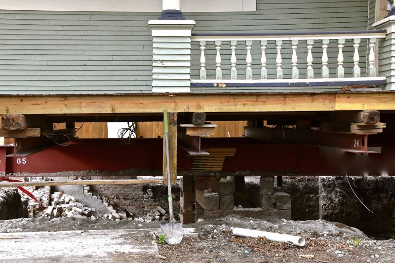 Before and After Foundation Leveling